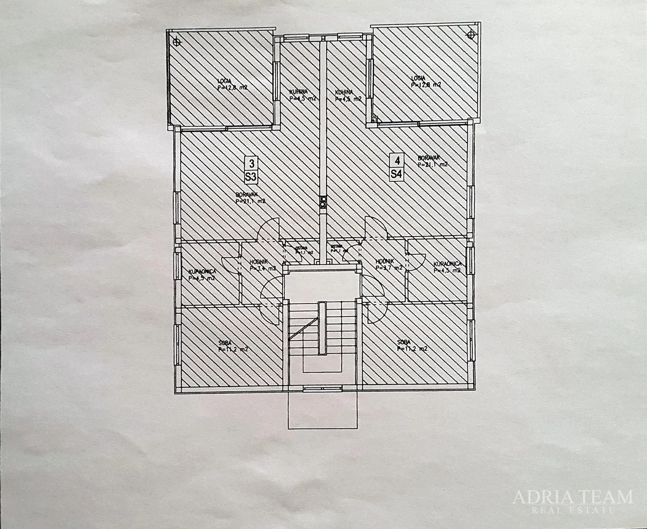apartman s lijepim pogledom na more, 50 m od mora - pag - slika 36