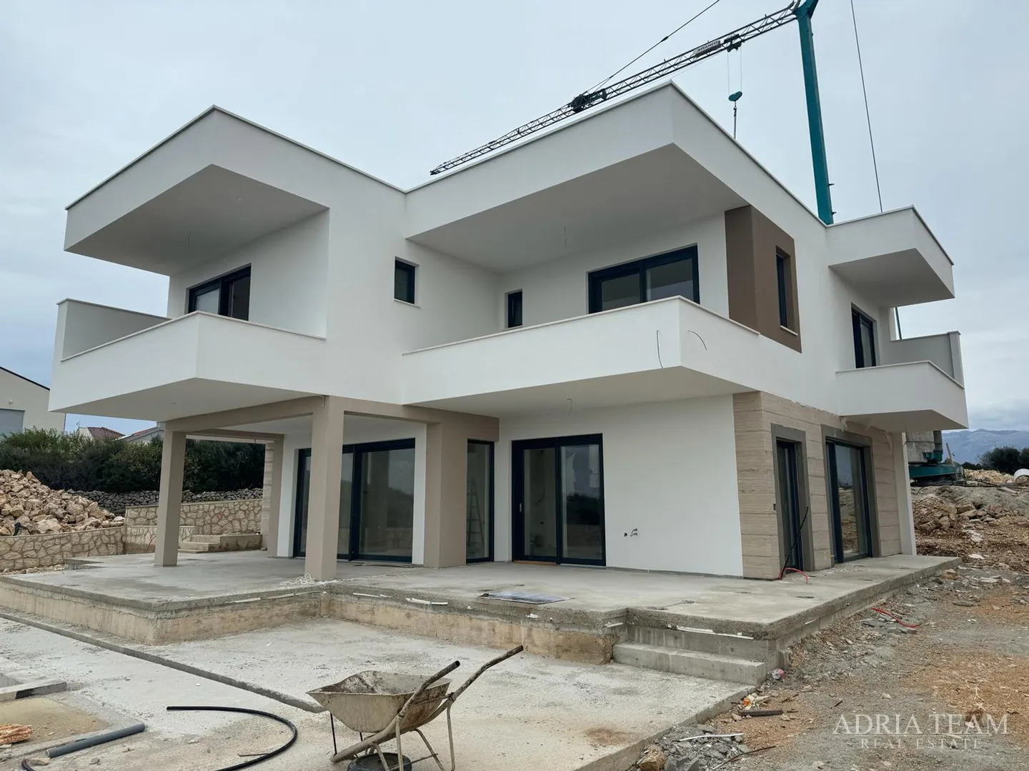 elegantna vila s bazenom – novalja, škuncini stani - slika 13