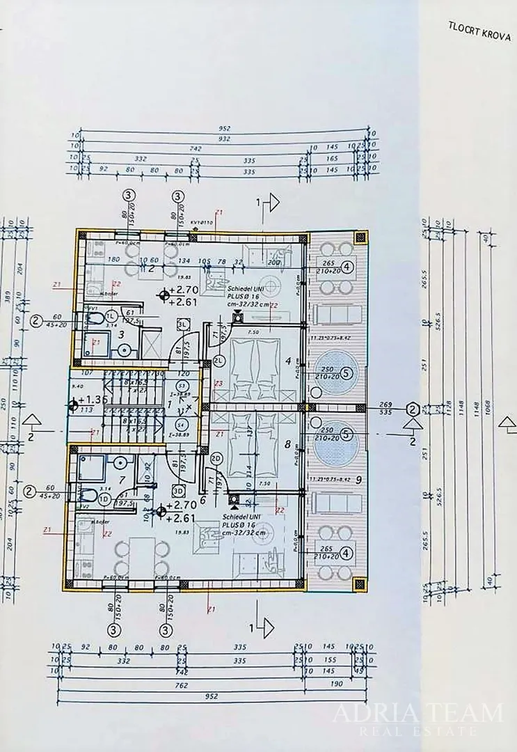 kuća sa 6 stambenih jedinica, 70 m od mora - vir - slika 25