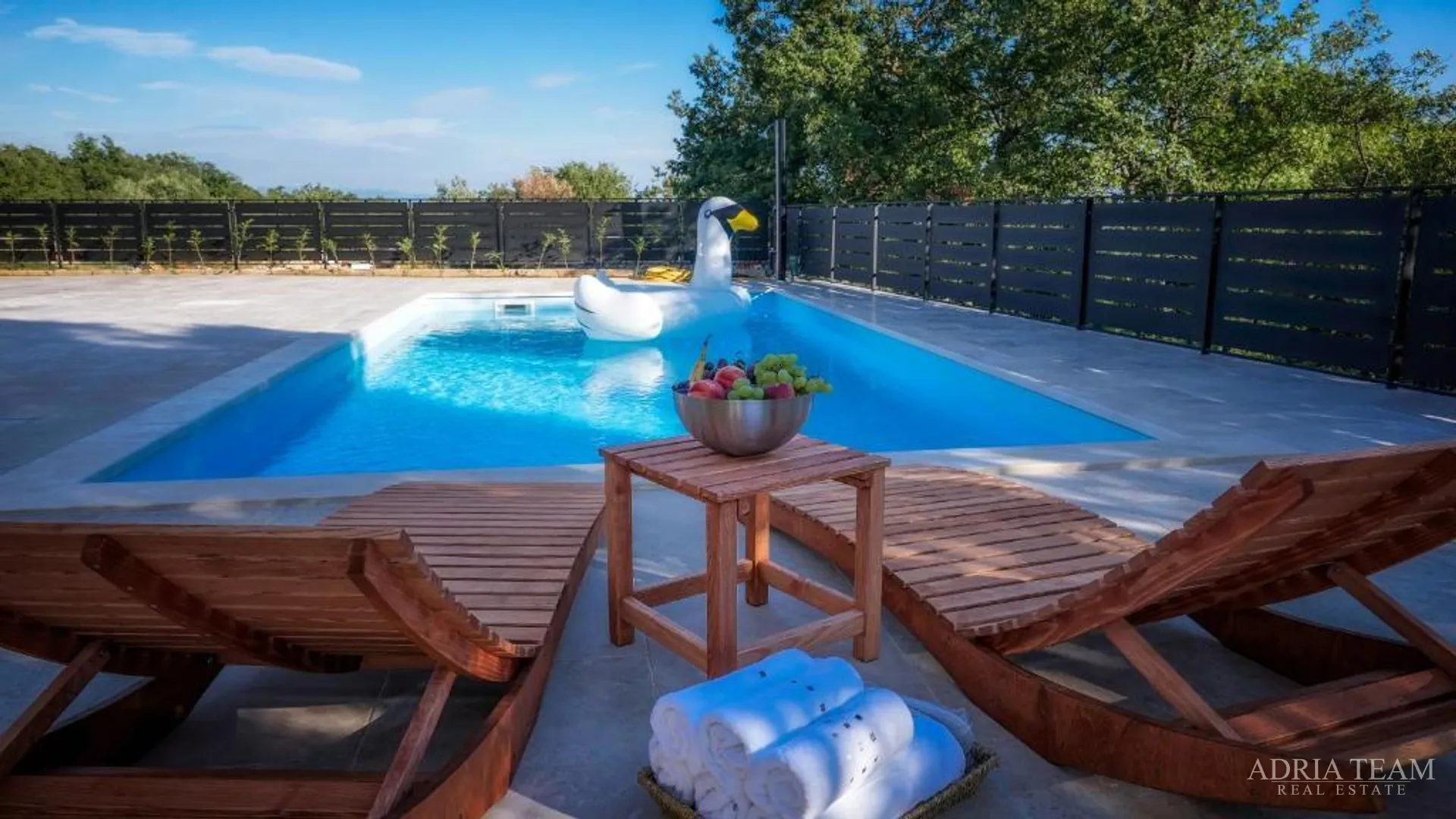 luksuzna kamena vila s pogledom na more - linardići, krk - slika 24