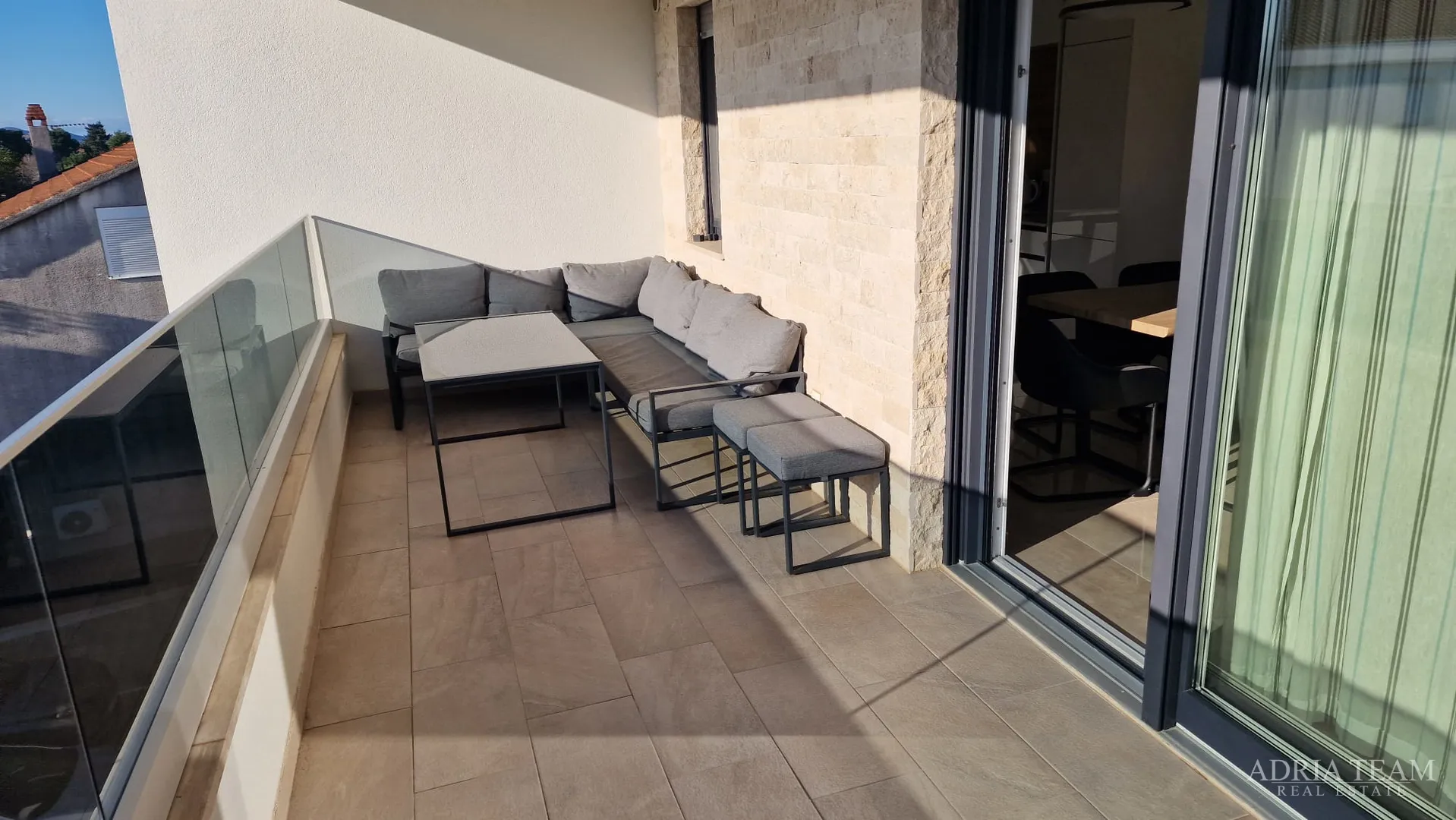dvosobni apartman u blizini kampa falkensteiner - zadar, borik - slika 5