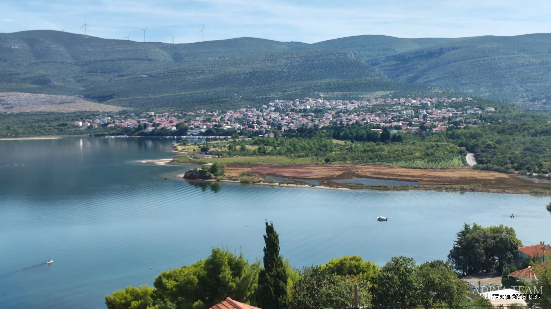 kuća s prelijepim otvorenim pogledom na more, djelomično obnovljena - donji karin - slika 38