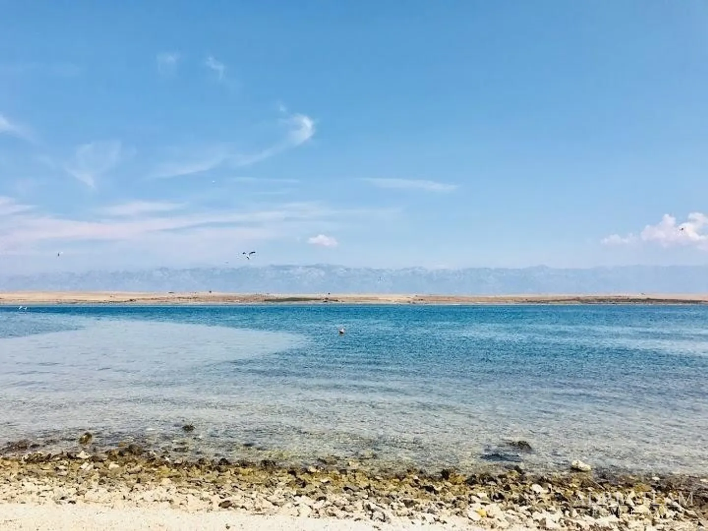 građevinsko zemljište, 280 m od mora, vir - zadar - slika 2