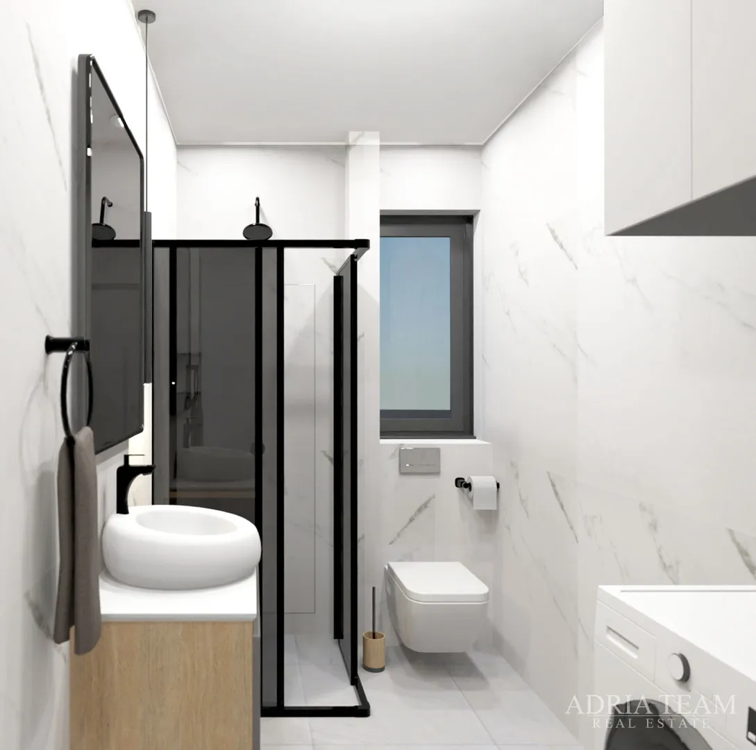 apartman u novogradnji, 50 m od mora! odlična pozicija - povljana , pag - slika 60