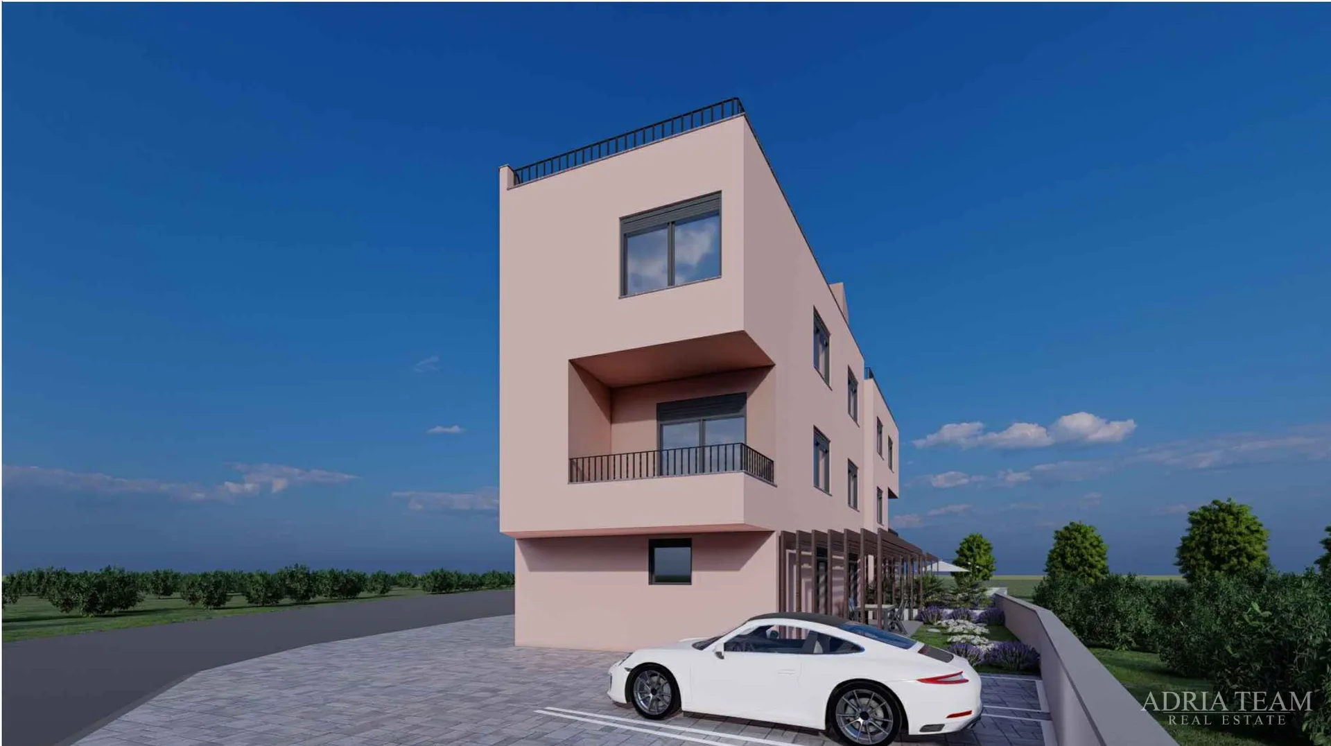 apartmani u stambenoj zgradi, novogradnja - pakoštane - slika 9