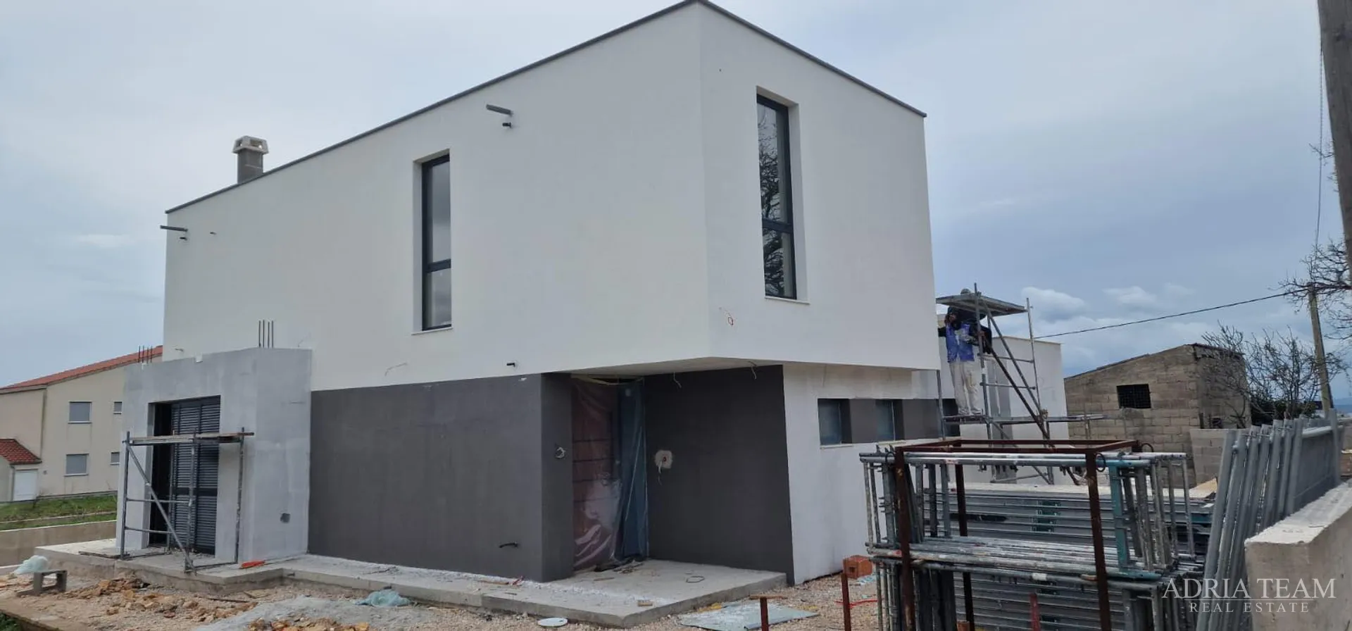 vila, novogradnja, izvrsna lokacija - kožino - slika 38