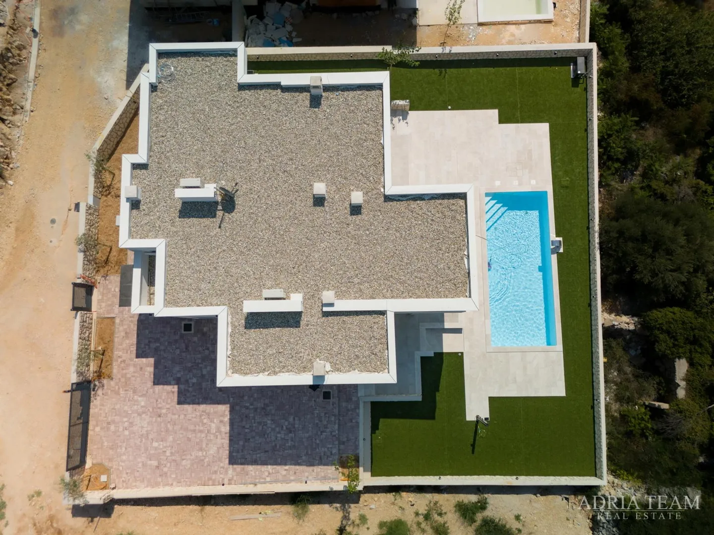 elegantna vila s bazenom – novalja, škuncini stani - slika 30