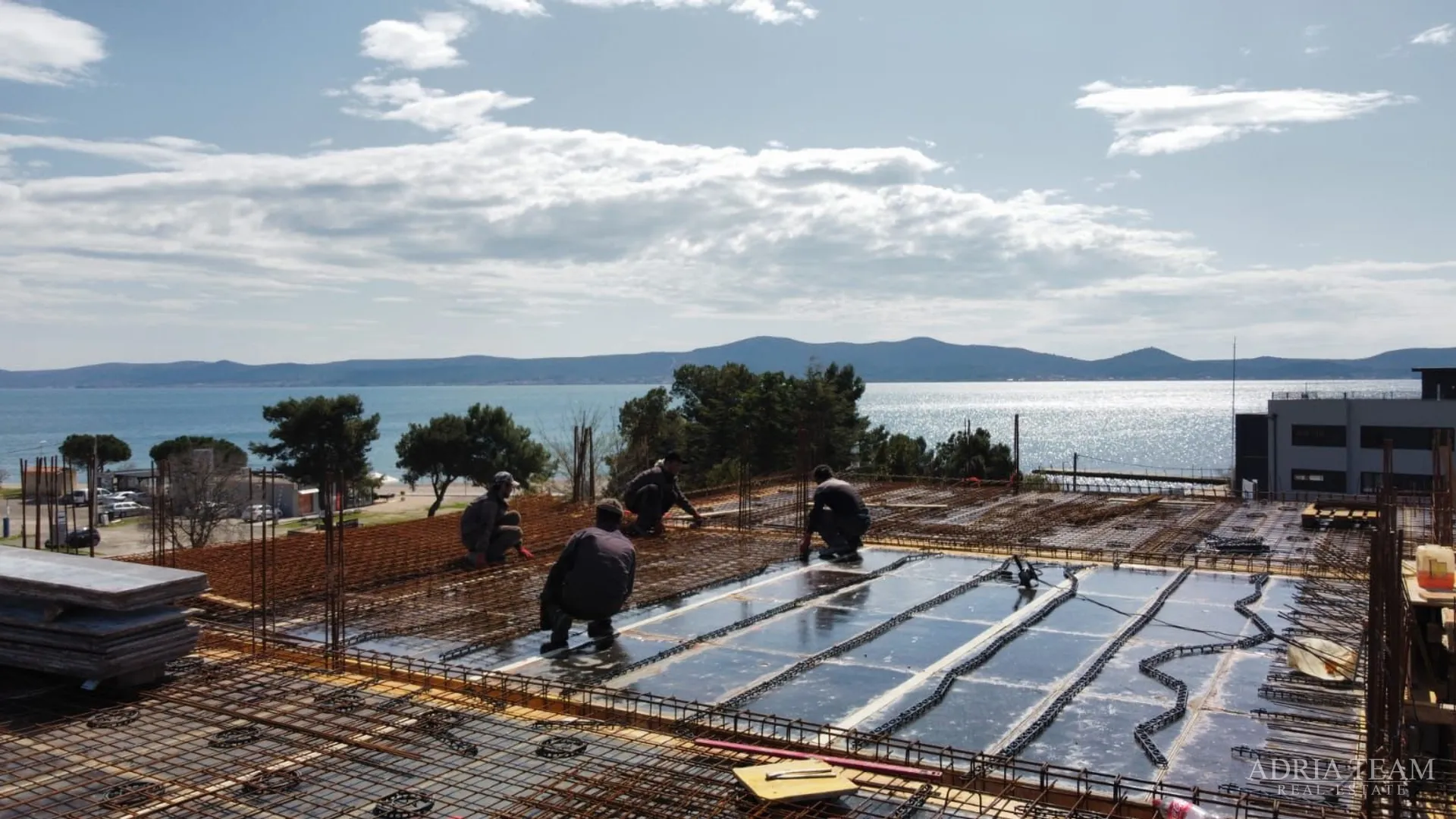 ekskluzivni stanovi, drugi red uz more, top pozicija, sukošan - zadar - slika 15