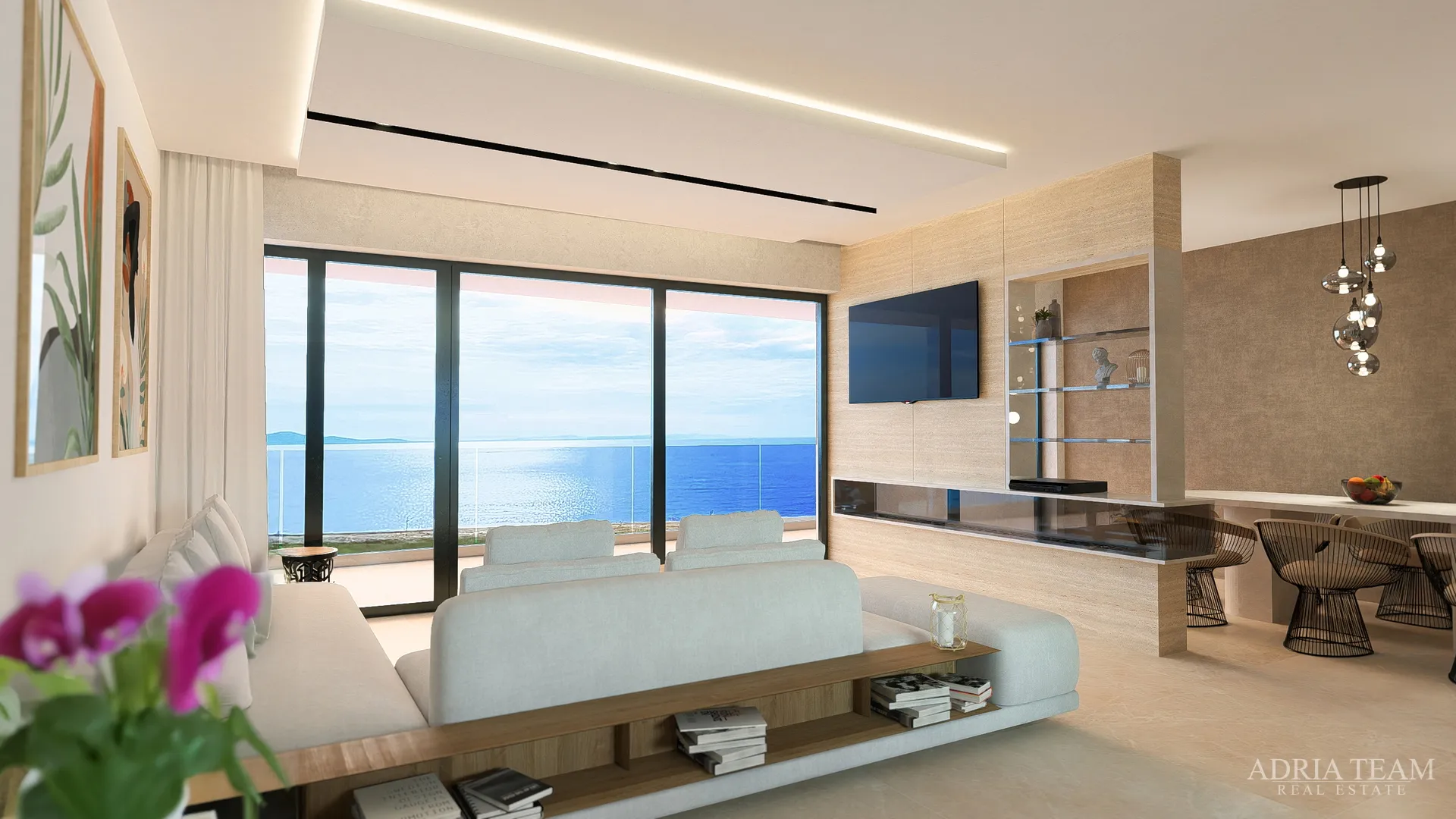 penthouse udaljen 70 m od mora, novogradnja - zadar, diklo - slika 19
