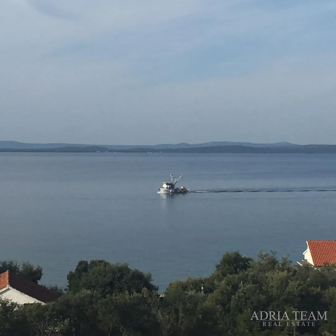 kuća s 10 apartmana, pogled na more - petrčane - slika 66