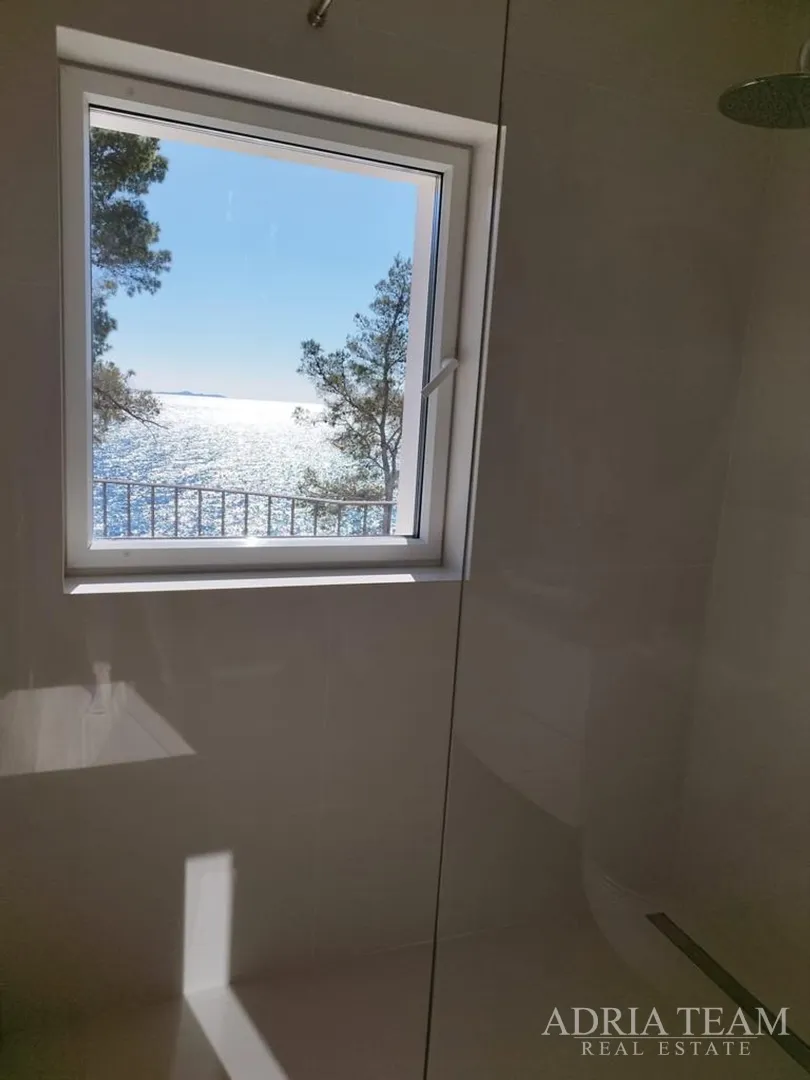 vila u prvom redu do mora - prižba, korčula - slika 23
