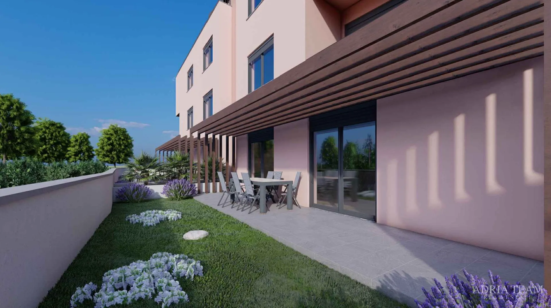 apartmani u stambenoj zgradi, novogradnja - pakoštane - slika 6