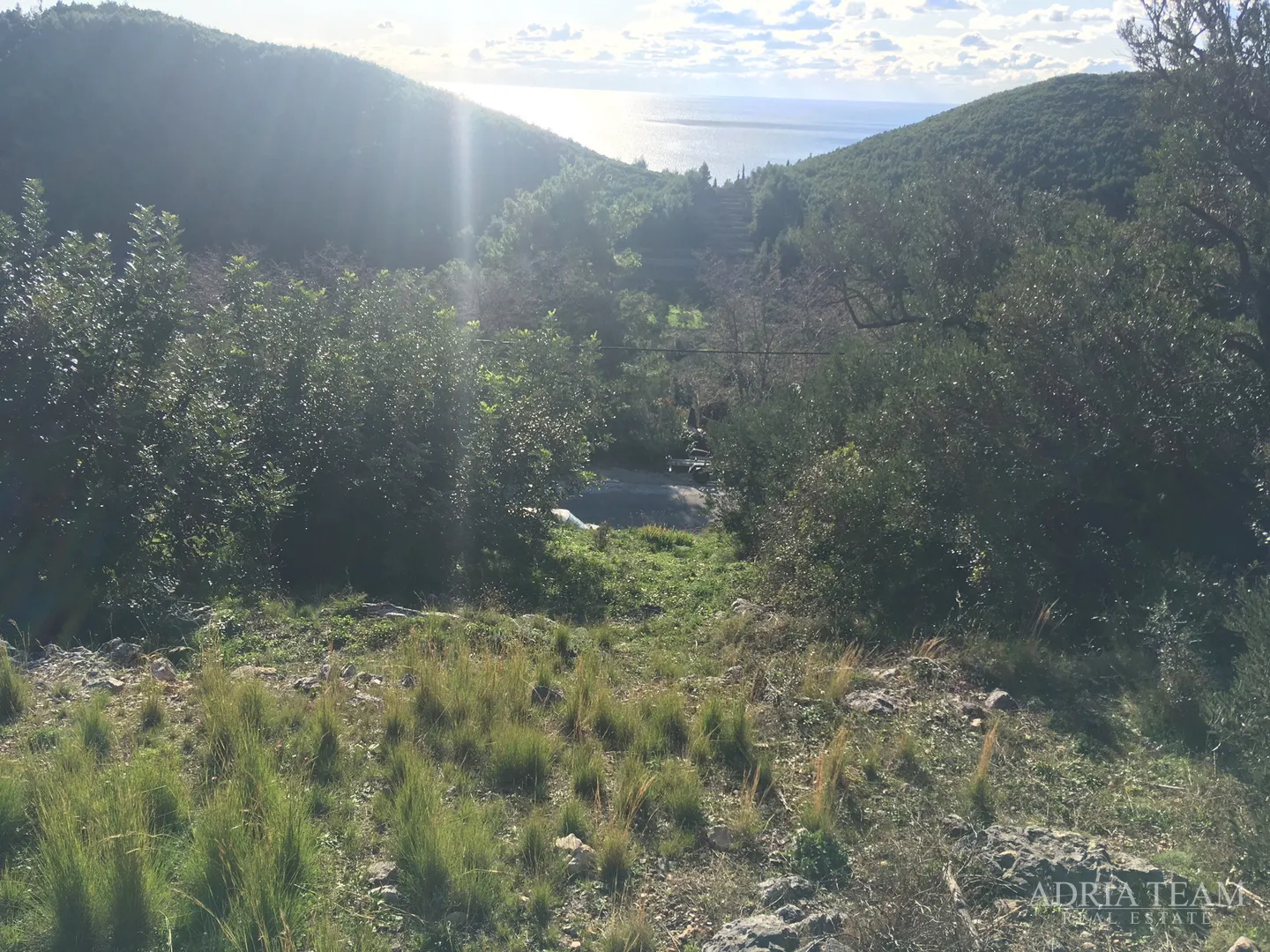zemljište pravilnog oblika, 850 m od mora, babino polje - mljet - slika 5