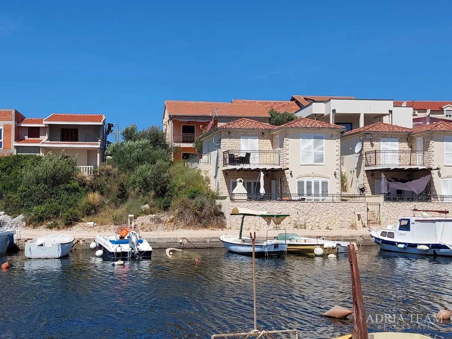 vila, 5 m od mora, odlična lokacija! - rogoznica - slika 16