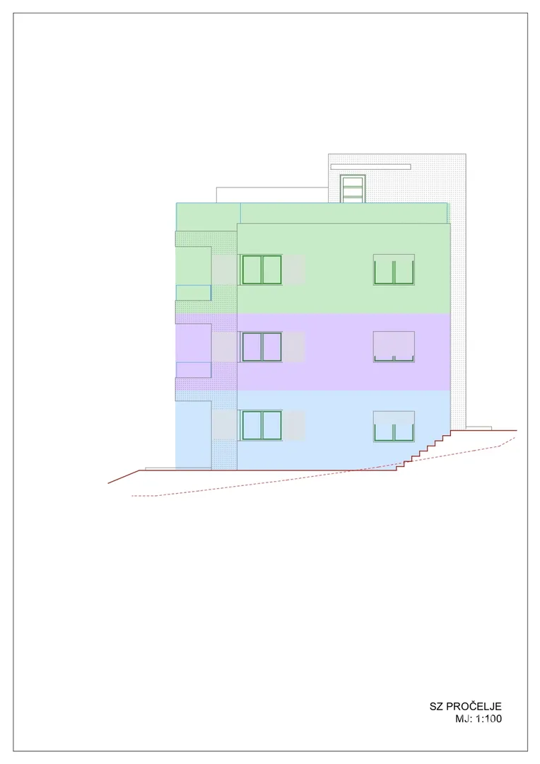 apartmani u stambenoj zgradi u novogradnji, prekrasan pogled, 45 m od mora - vinjerac - slika 39