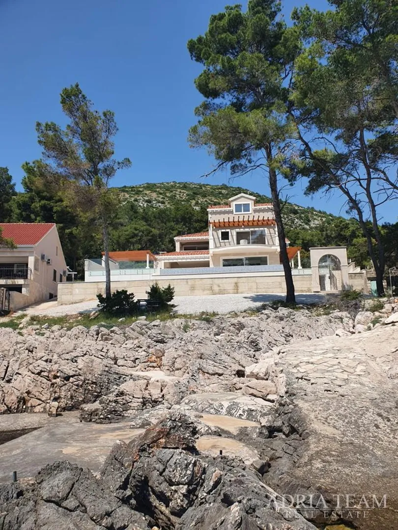 vila u prvom redu do mora - prižba, korčula - slika 10