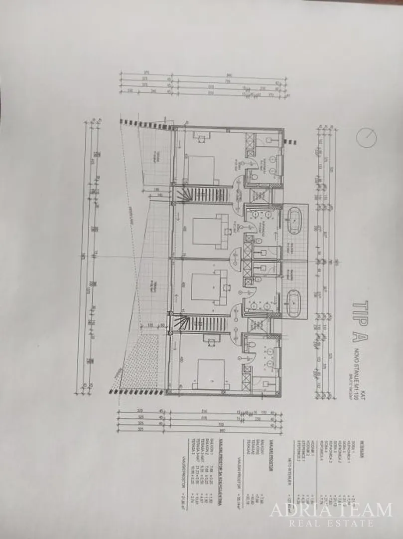 moderna vila s pogledom na more, novogradnja - kaštelir - slika 21