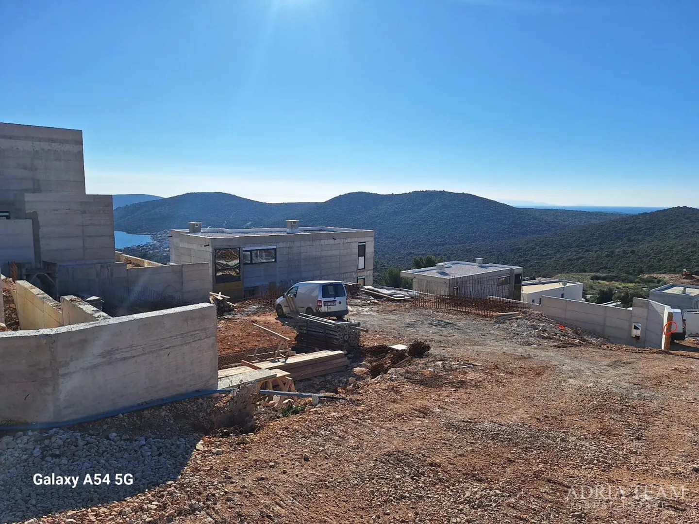 luksuzne vile s otvorenim pogledom na more, vinišće - marina - slika 19