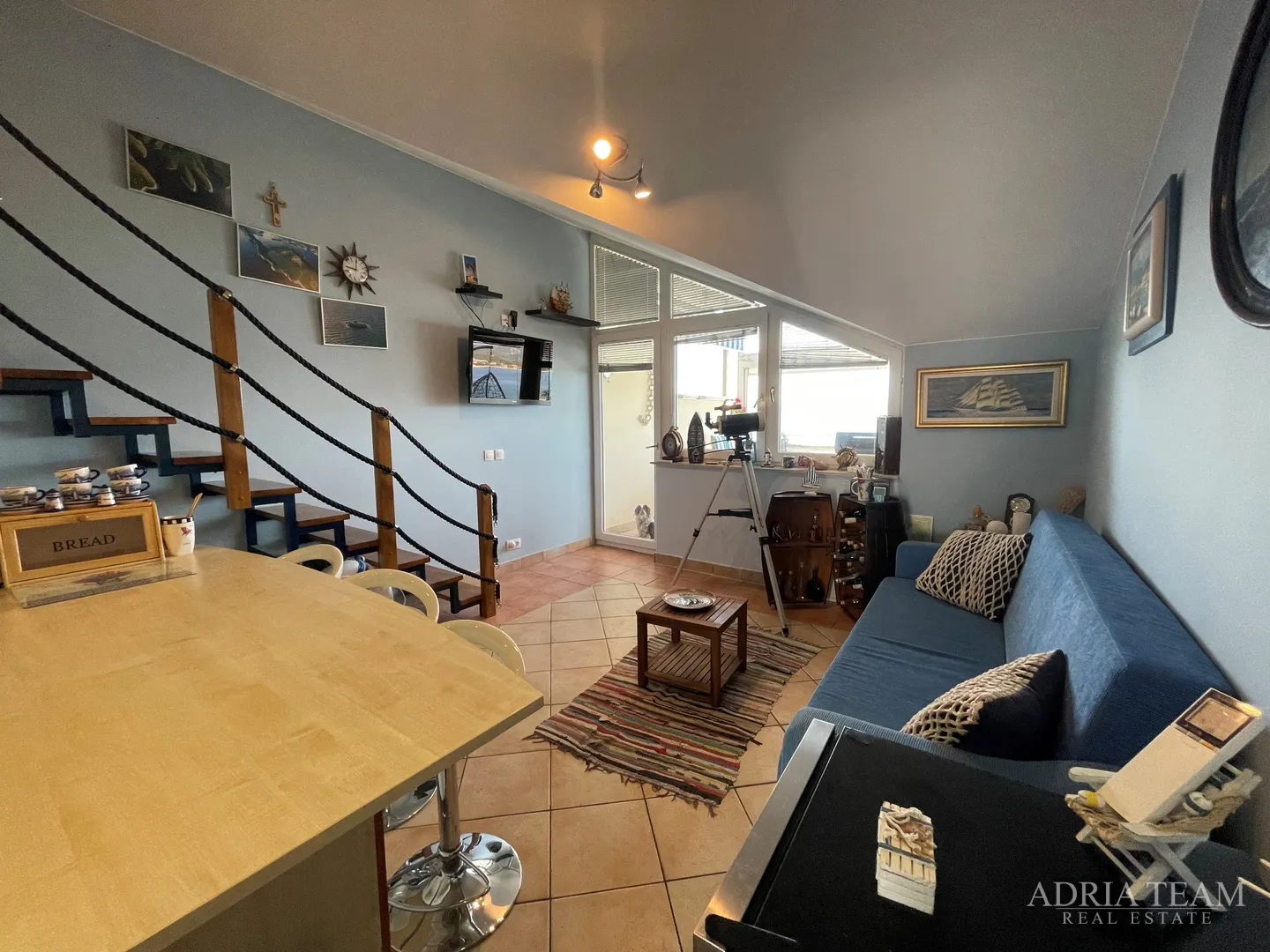 apartman, prvi red do mora, na prekrasnoj plaži s velikom terasom - turanj - slika 12