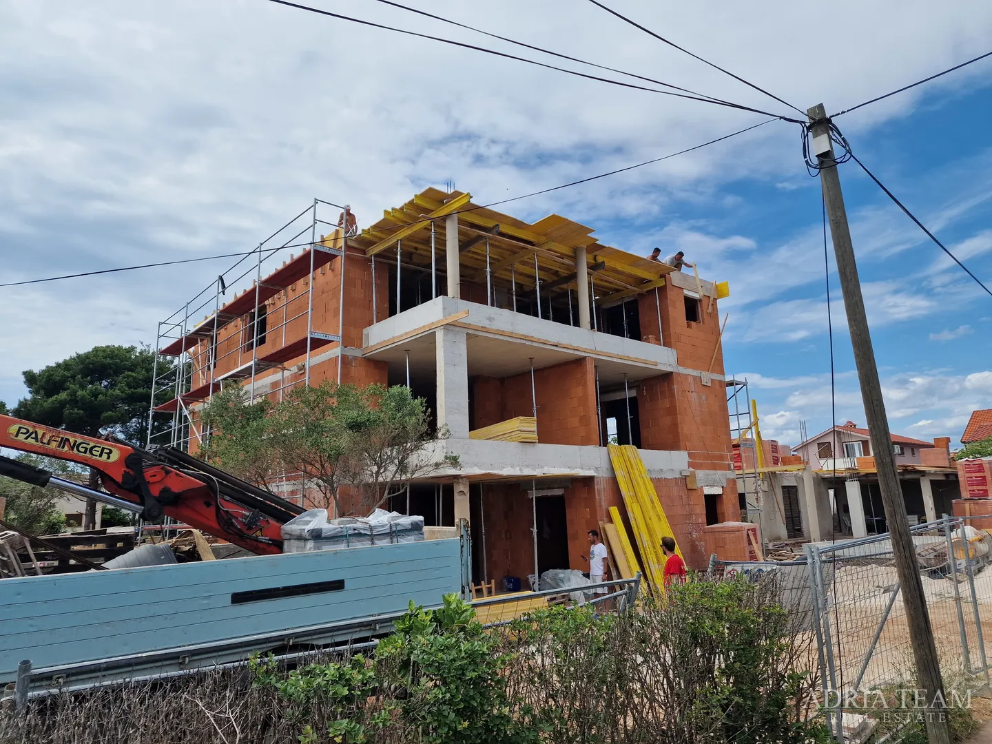 4 apartmana u stambenoj zgradi, novogradnja - vir - slika 15