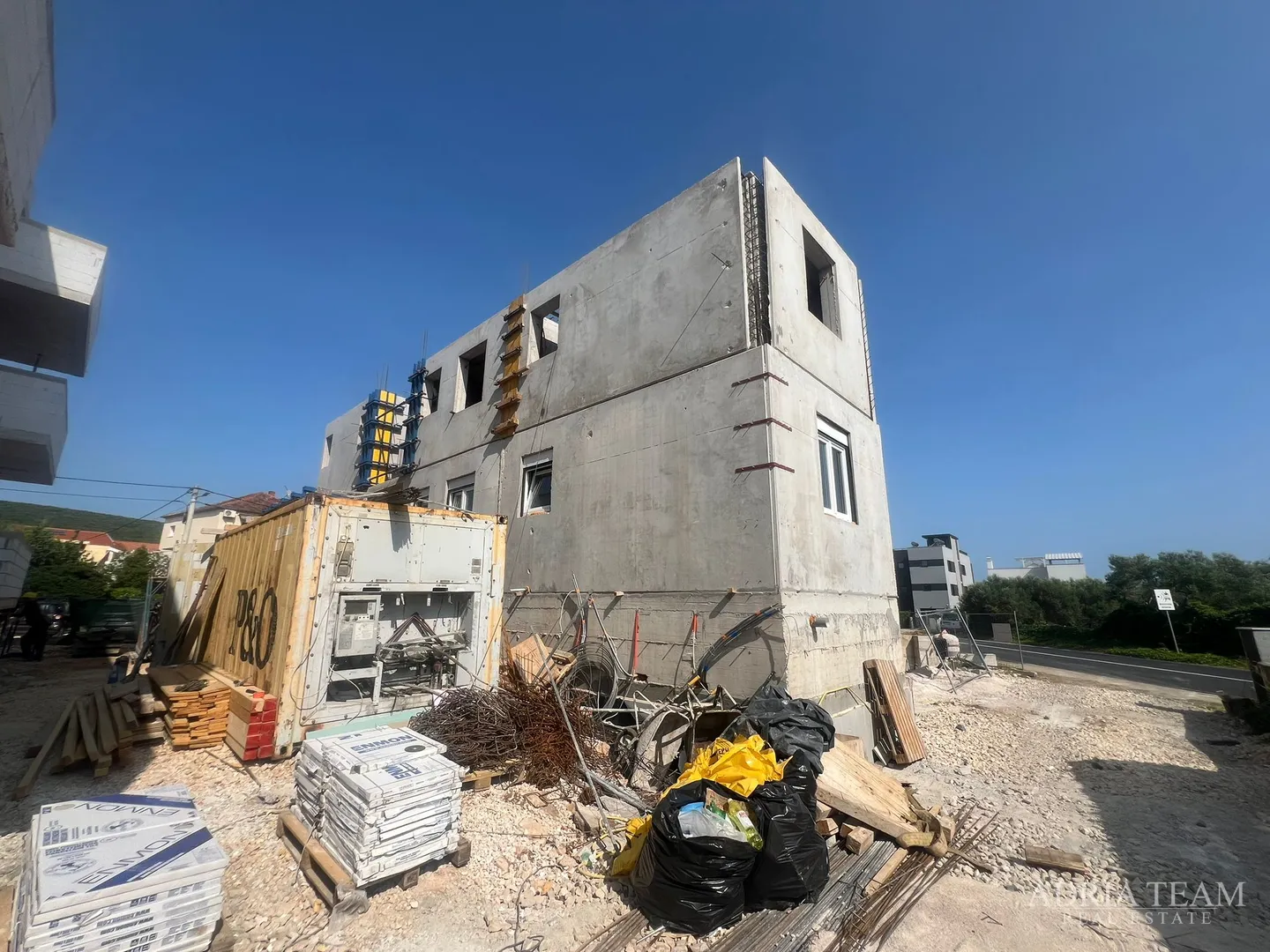 apartmani u novogradnji s pogledom na more i gratis parkingom - sukošan - slika 19