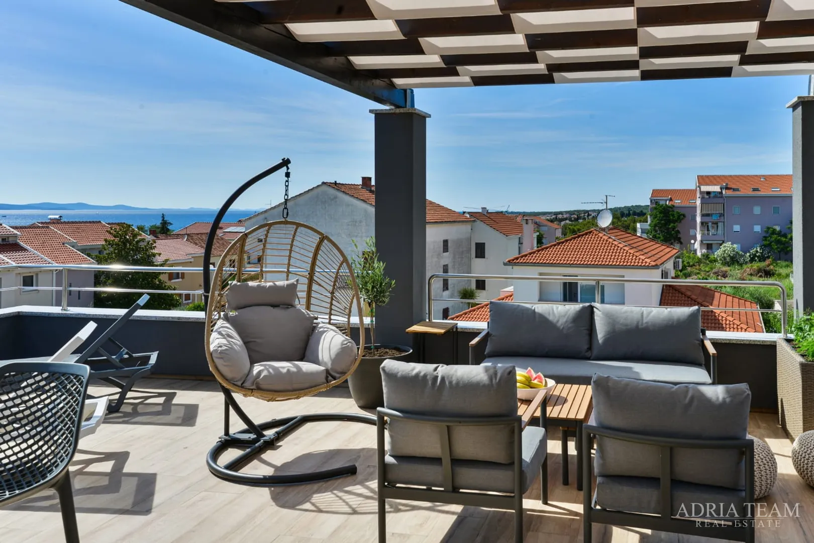 kuća novogradnja s pogledom na more, zadar - diklovac - slika 27