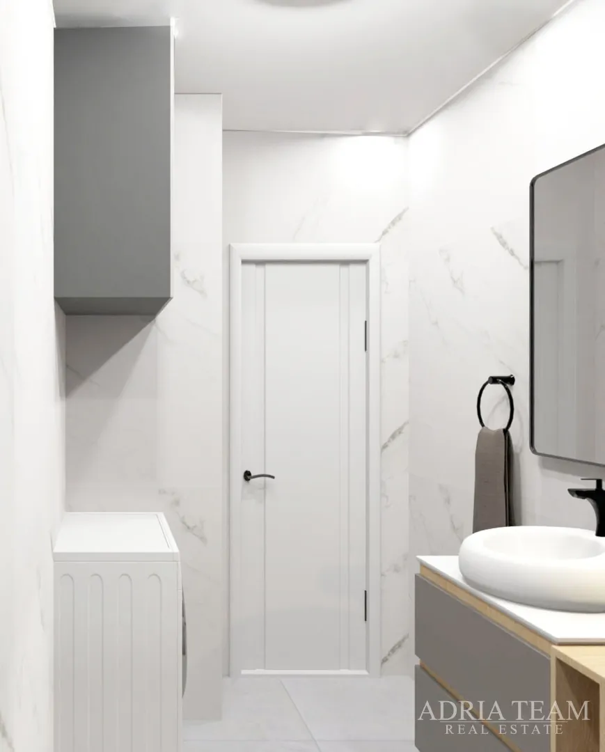 apartman u novogradnji, 50 m od mora! odlična pozicija - povljana , pag - slika 59