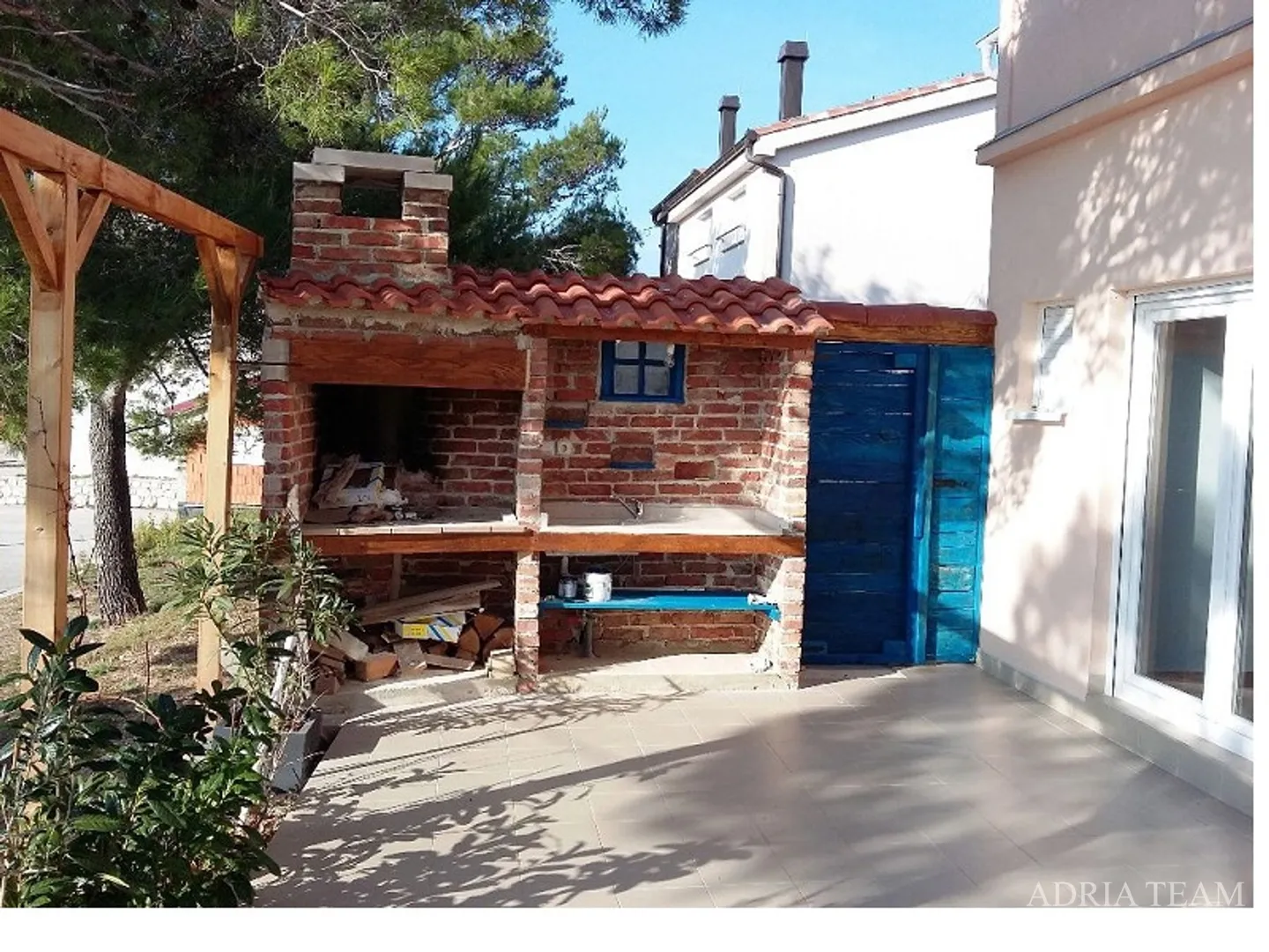 dvije apartmanske kuće na prodaju, otok rab – barbat - slika 6