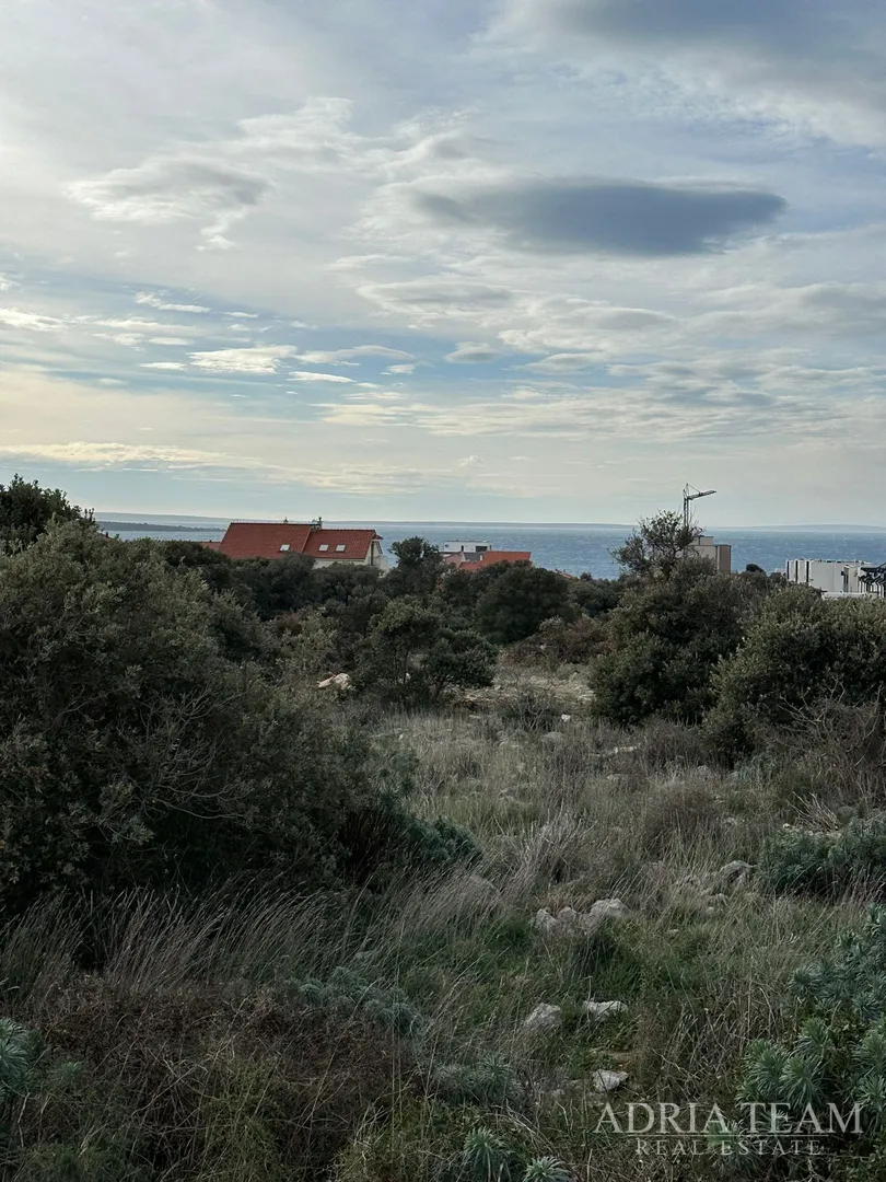 građevinsko zemljište - mandre, pag - slika 13