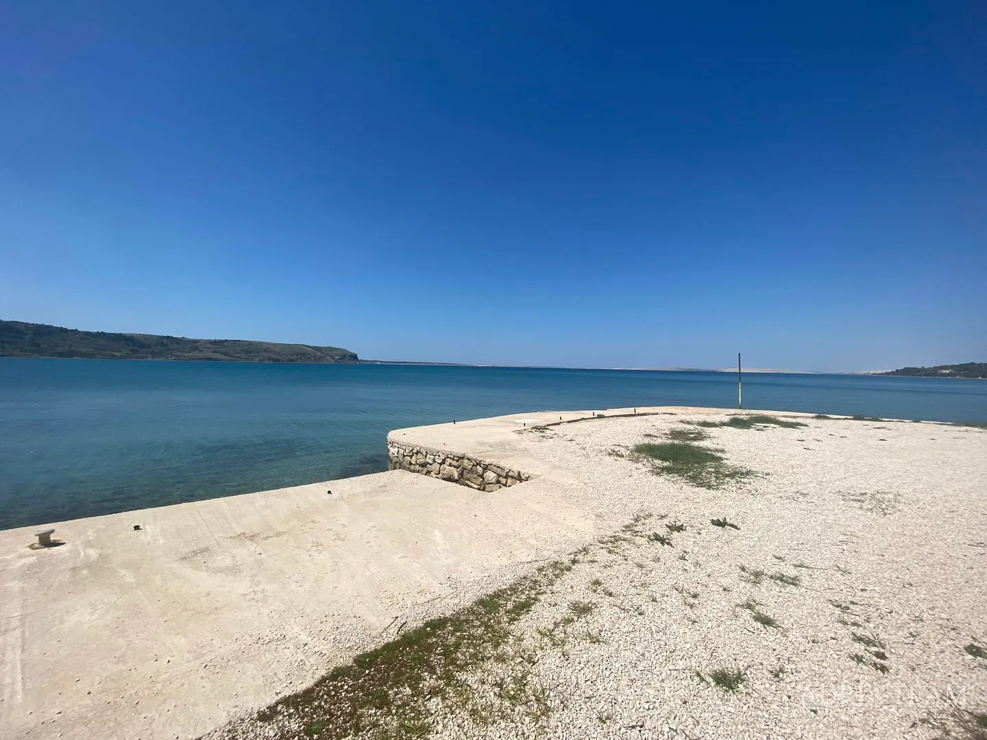 građevinsko zemljište - 1362 m2, prvi red do mora!!! izvrsna prilika! ražanac - rtina - slika 9