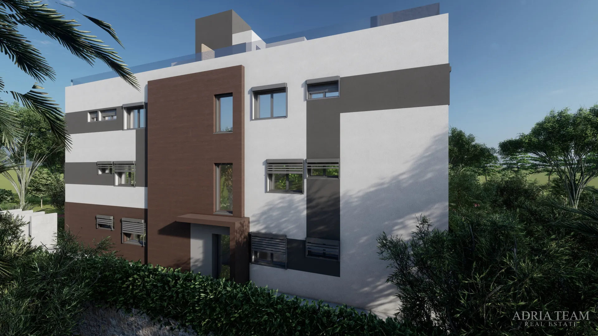 luksuzni apartmani u novogradnji, 20 m od mora - zaton - slika 21