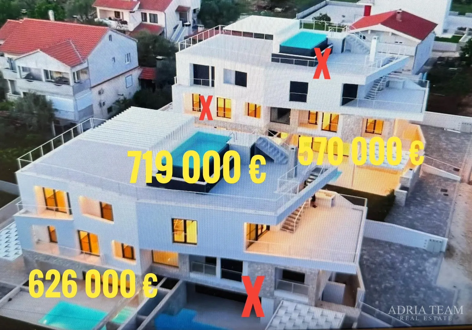 akcija!! luksuzni apartmani na mirnoj lokaciji, 100 m od mora, kožino - zadar - slika 19