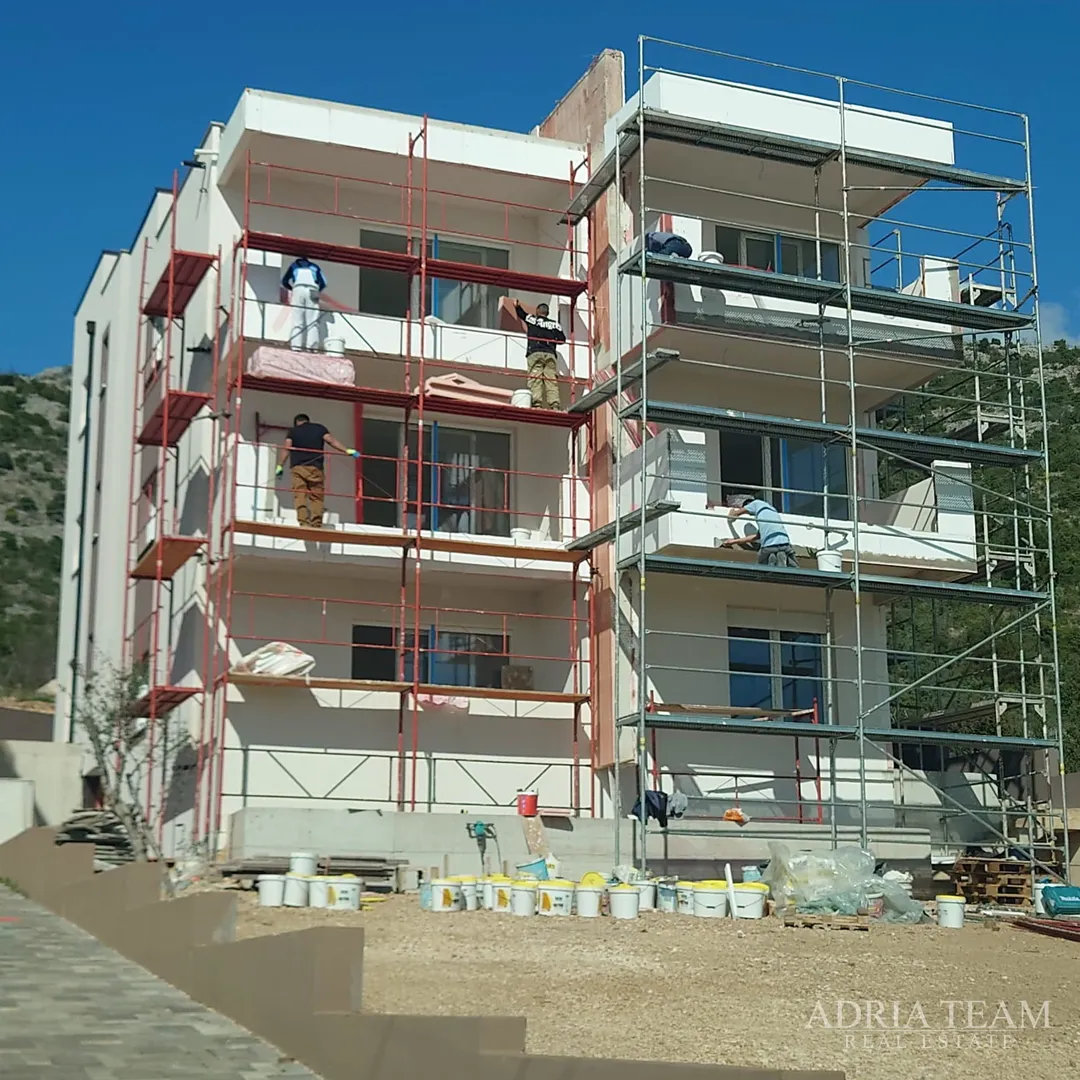 apartmani u novogradnji udaljeni 200 m od mora - seline - slika 6