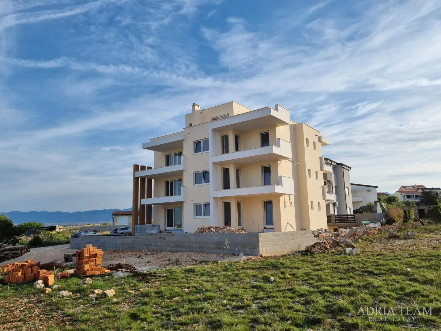 apartmani s pogledom na more, novogradnja - povljana, pag - slika 13