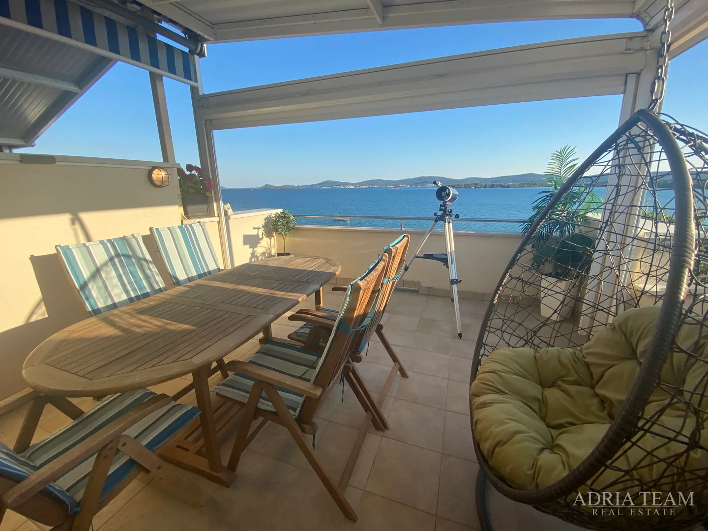 apartman, prvi red do mora, na prekrasnoj plaži s velikom terasom - turanj - slika 21
