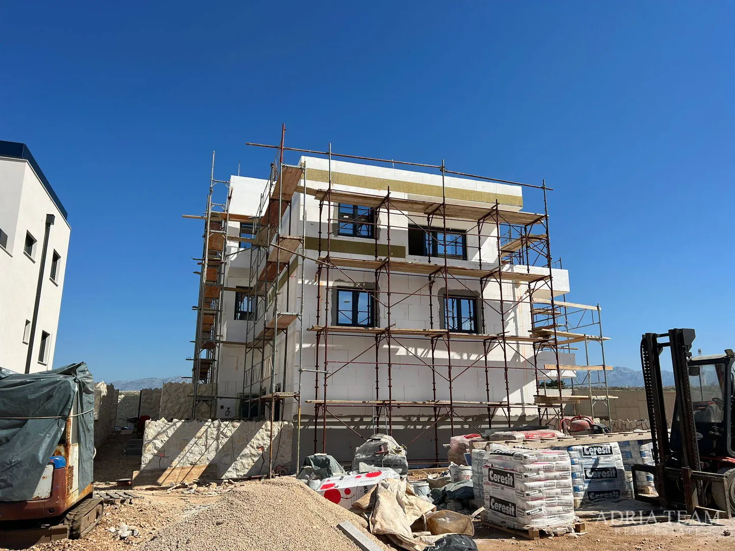 apartmani na izvrsnoj lokaciji u urbanoj vili, novogradnja - povljana, pag - slika 5