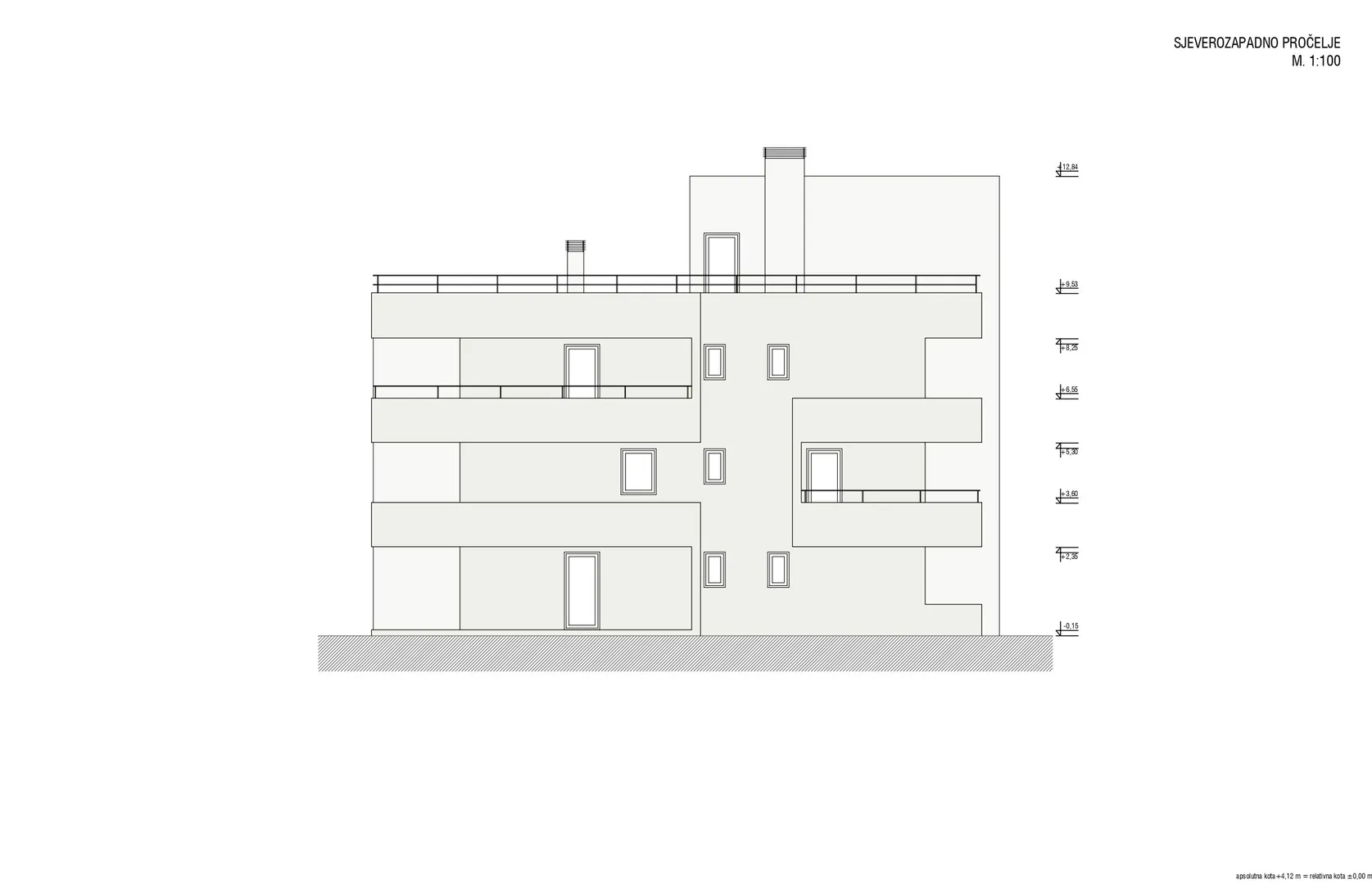 apartmani s pogledom na more, novogradnja - nin - slika 32