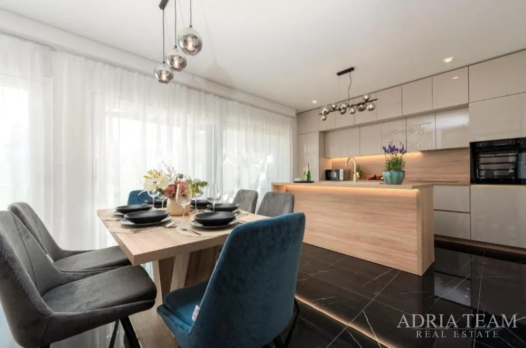 dvoetažni apartmani u novogradnji, blizina mora - privlaka - slika 22