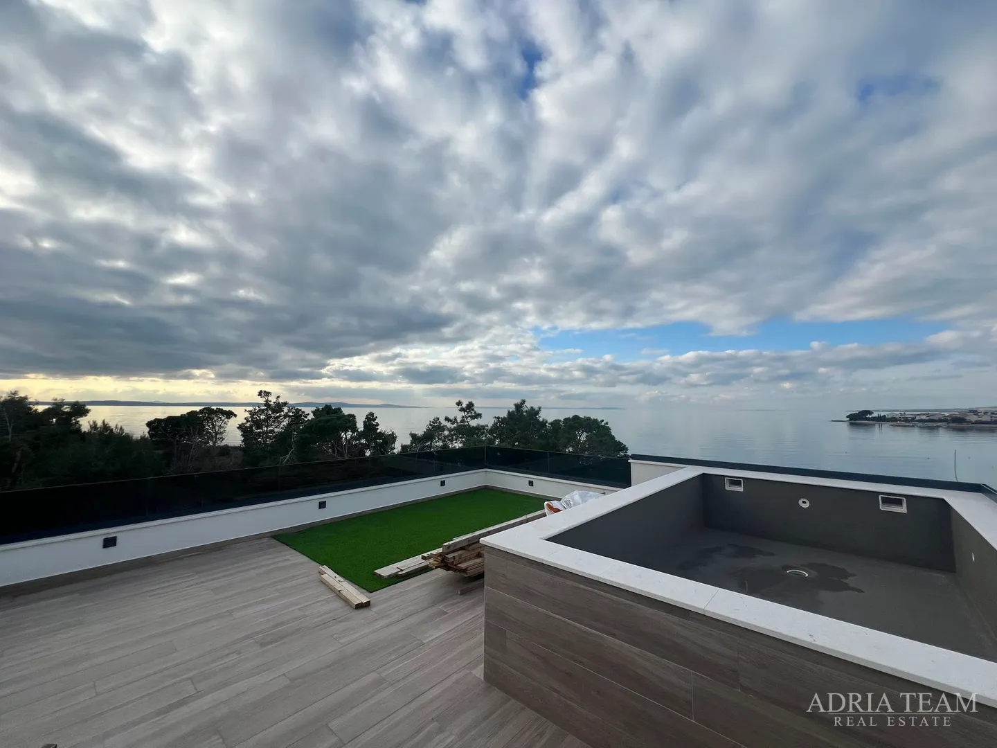 apartmani u novogradnji, 2.red od mora, privlaka - zadar - slika 2