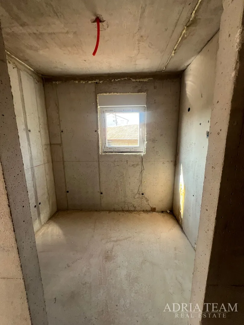 apartmani u novogradnji s pogledom na more i gratis parkingom - sukošan - slika 41