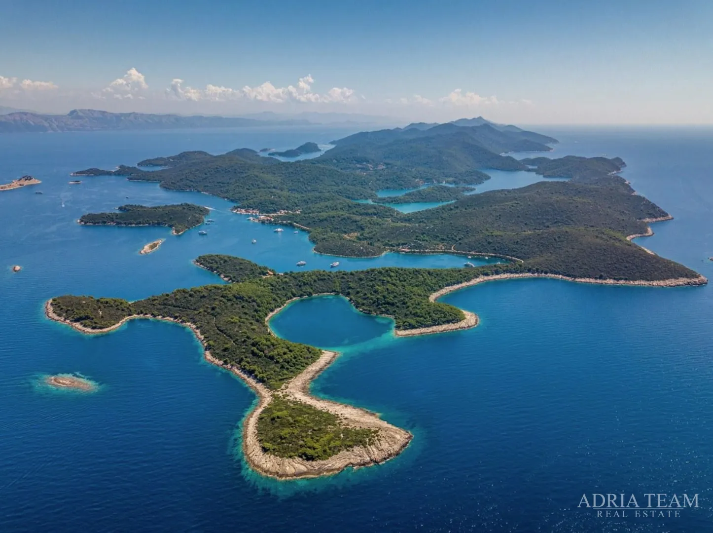 zemljište pravilnog oblika, 850 m od mora, babino polje - mljet - slika 6