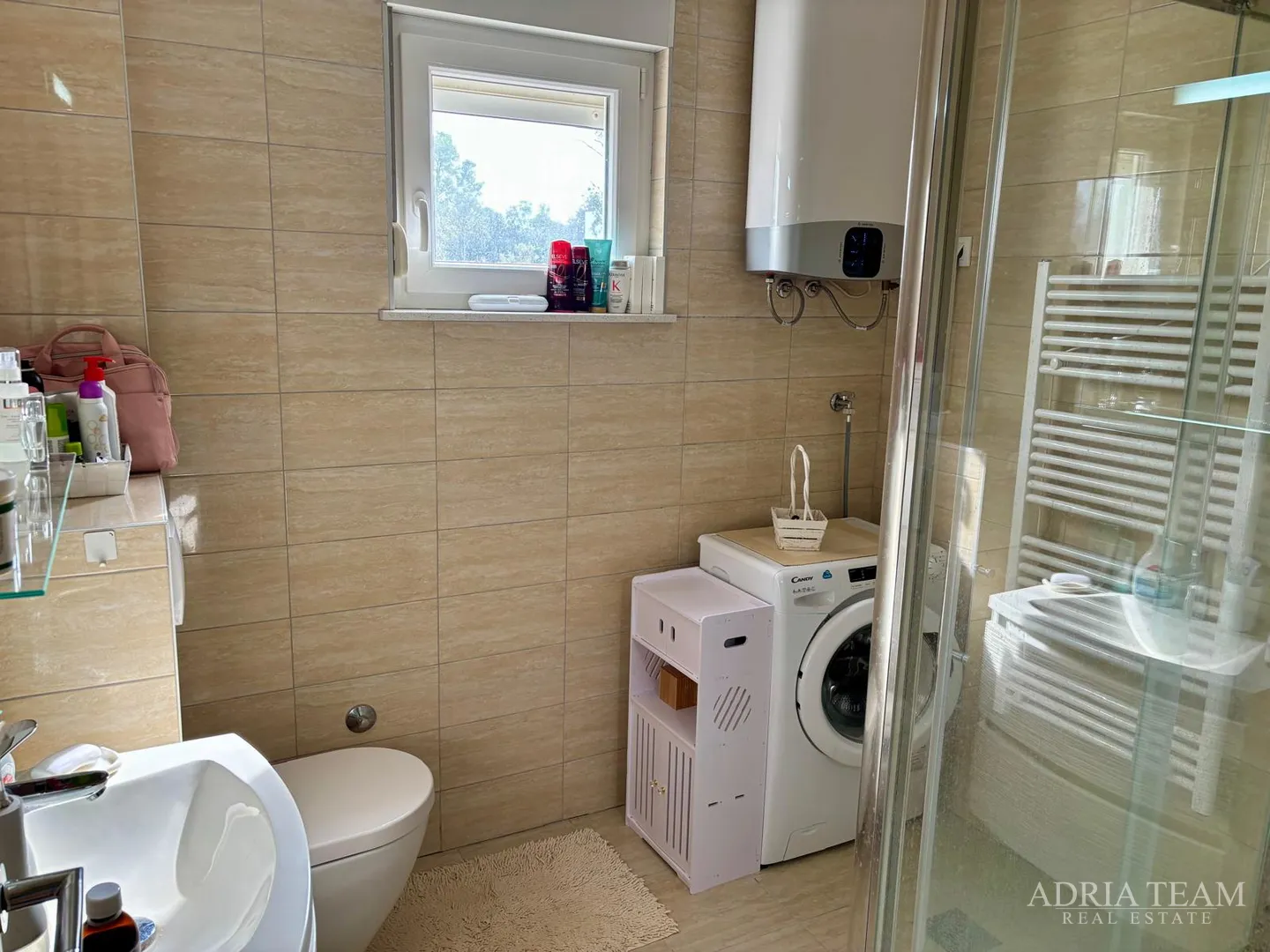 dvosoban apartman s vrtom i 2 parkirna mjesta, 150 m od plaže, petrčane (punta radman) – zadar - slika 19