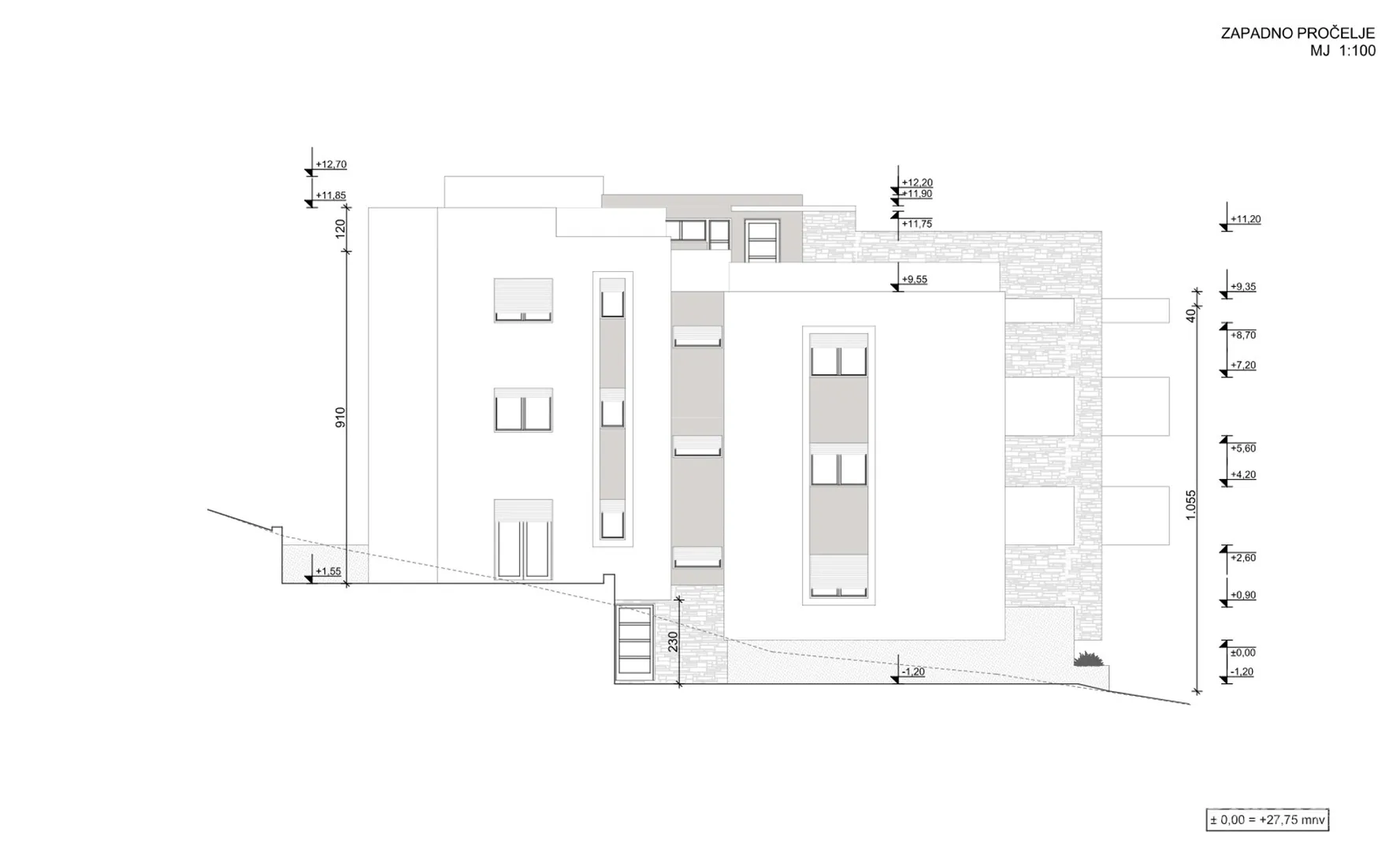 apartmani u novogradnji udaljeni 200 m od mora - seline - slika 91