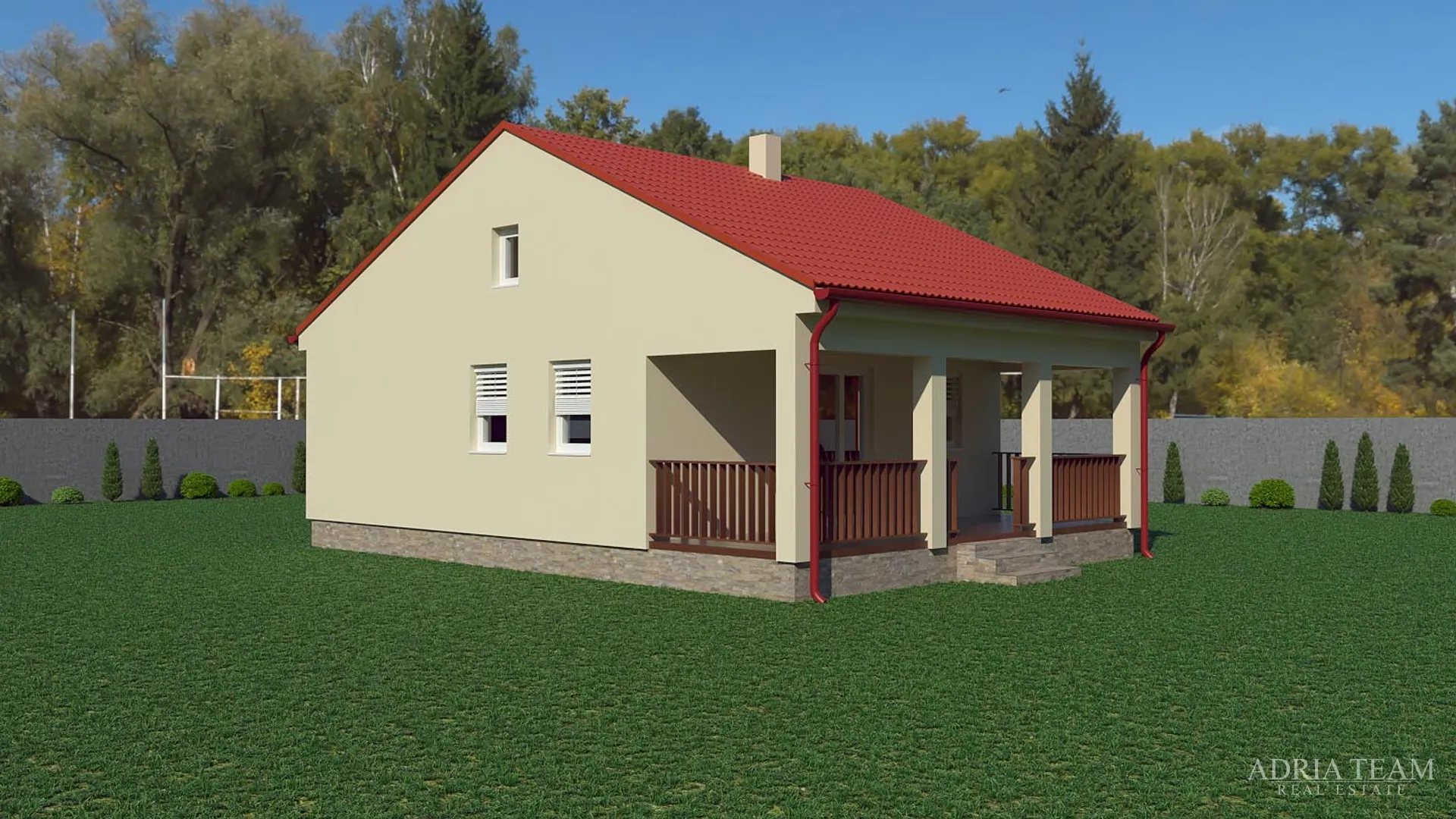 kuća u novogradnji - ražanac - slika 11
