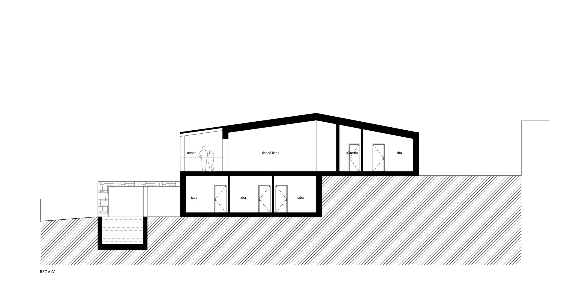 vila, 60 m od mora, novogradnja - starigrad - slika 12