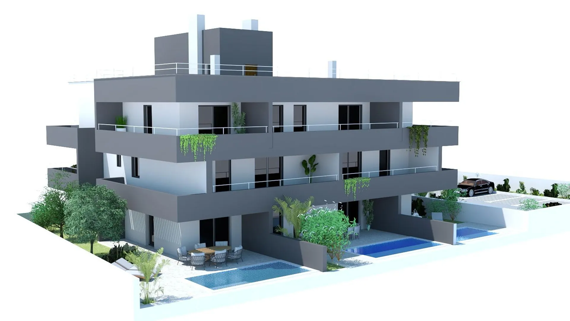 apartmani s pogledom na more, novogradnja - nin - slika 5