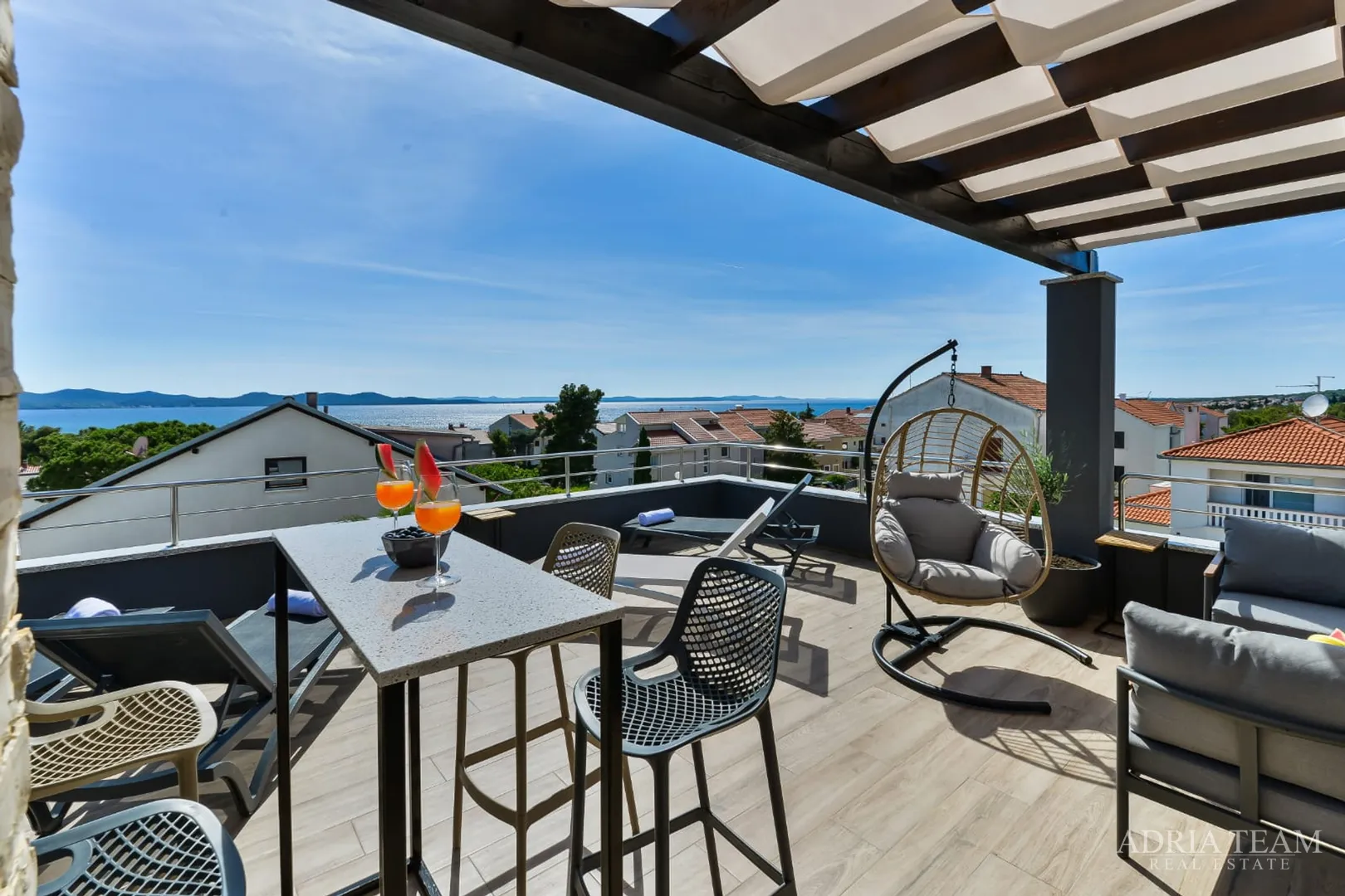 kuća novogradnja s pogledom na more, zadar - diklovac - slika 20