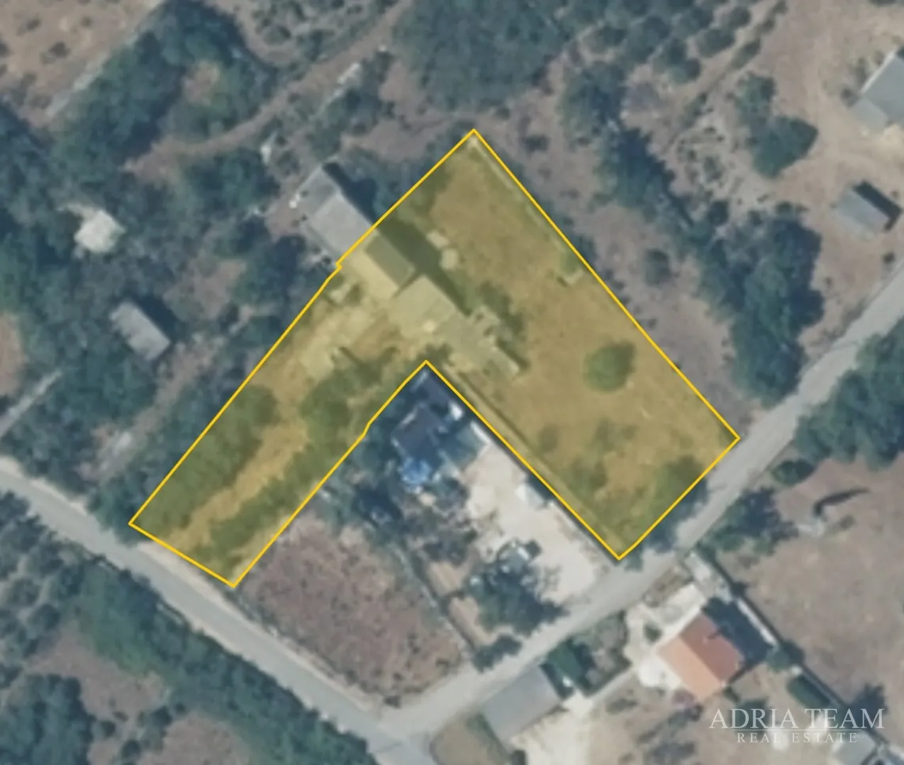 izvrsna prilika!! građevinsko zemljište - 2814 m2 - mirna i tiha pozicija! pogled na more! vrsi - zadar - slika 23