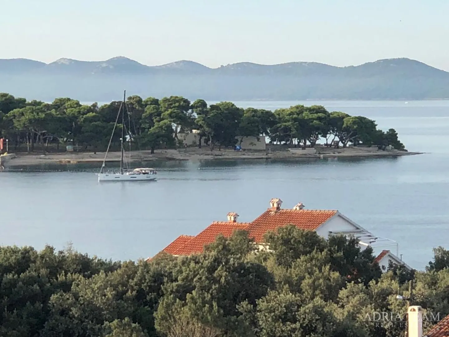 kuća s 10 apartmana, pogled na more - petrčane - slika 78