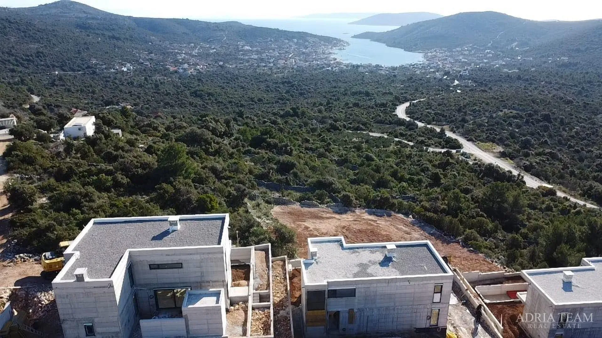 luksuzne vile s otvorenim pogledom na more, vinišće - marina - slika 22